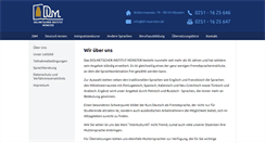 Desktop Screenshot of di-muenster.de