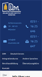 Mobile Screenshot of di-muenster.de